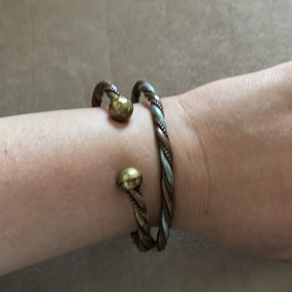 Vintage Kenyan bracelets-1989 - Picture 5 of 5